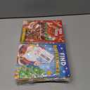 2 x CCINEE 32 Pcs Christmas Mini Activity Books for Kids,Christmas Holiday Fun Challenging Activities Games Coloring Books for Xmas Party Gifts Trick or Treat Bag Stuffers