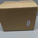 Bike Basket for Women's Beach Cruiser or Scooter The Original Wicker Bicycle Baskets with Built in Cup Holder for Front HandlebarClassic Vintage Style Handmade Natural Rattan Wicker (Stained)