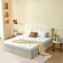 Full Size Mattress, 12 Inch Memory Foam Hybrid Mattress in a Box with Pocket Springs for Motion Isolation, Pressure Relief, Medium Firm, CertiPUR-US