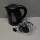 Elite Gourmet EKT8690 1.7L Electric Tea Kettle 1500W Hot Water Heater Boiler BPA-Free, Fast Boil, Water Level Window and Auto Shut-Off, Black