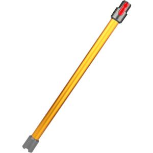 Extension Wand Replacement for Dyson V15 V15s V11 V15 V10 V8 V7 Detect Absolute Cyclone,Quick Release Rigid Stick Tube Rod 28.5 Inch(Not for Slim) (Gold)