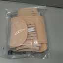 Plus Size Pregnancy Belly Band Extra Large Maternity Support Belt for Belly, Waist & Back Pain Relief Adjustable & Breathable Belly Band for 4XL Moms (Fits Waist 43"-59",Beige)