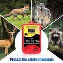 Electric Fence Charger for Livestock(with Grounding Rod), Electric Fence Charger, Fence Energizer 12KV Repel Predators, Fence Charger Ensure Secure Livestock Containmen,Supply for Diverse Farm