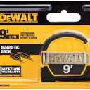 10 x Black & Decker DWHT33028 9' Magnetic Pocket Tape Measure