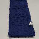 Arotive Luxury Chenille Bathroom Rug Mat, Extra Soft Thick Absorbent Shaggy Bath Rugs, Non-Slip Machine Wash Dry, Plush Bath Mats for Bathroom, Shower and Tub, 24x16, Navy