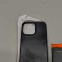 TORRAS Magnetic Shockproof for iPhone 16 Pro Max Case, [Fit for MagSafe] [Military-Grade Drop Tested] Translucent Slim Protective for iPhone 16 Pro Max Case Anti-Fingerprint Anti-Scratch, Black