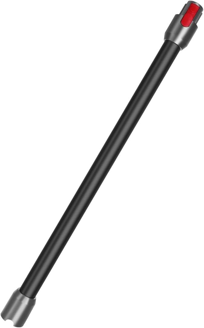 Replacement Extension Wand for Dyson V7 V8 V10 V11 V15 Stick Vacuum Cleaner, Quick Release Tube Attachment, 28.5 in (black)