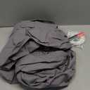 Grounding Sheets Grey Queen Size - 90% Organic Cotton + 10% Pure Silver Fitted Bed Sheet for Earthing - 400 Thread Count Deep Pocket Grounded Bedsheets - Improved Sleep Down to Earth Ground Bedding