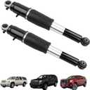23487280 Rear Air Shock Struts Compatible with 2007-2014 Cadillac Escalade Chevrolet Suburban Chevy Tahoe 1500 GMC Yukon XL & Denali - Replace #580-1091 19302786 25871432(2PCS)