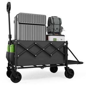 Amazon.com : Canpsky Collapsible Wagon with Tailgate, Wagons Carts Foldable with 350lbs Capacity, Lightweight Portable Utility Wagon Cart for Shopping Camping Sports Garden : Patio, Lawn & Garden