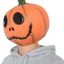 Voyiparty Halloween Scary Pumpkin Head Mask Decorations For Adults Party Props Latex Pumpkin Mask Halloween Gifts