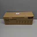 2025 Upgraded Halloween Lights Outdoor Solar Eyeball Light: 6 Pack 36 LED Green Scary Eyeballs Swaying Firefly, Waterproof Halloween Pathway Lights for Yard, Garden, Lawn Outside Lighting Decor