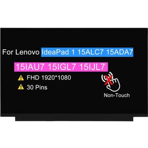 15.6" Screen Replacement for Lenovo IdeaPad 1 15ALC7 15ADA7 15IAU7 15IGL7 15IJL7 LCD Display Panel (FHD 1920 * 1080 30 pin 60 Hz Non-Touch)