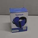 Travel Pillow for Airplanes, Airplane Pillow for Long Flight, Neck Pillow with Eye Mask for Sleeping, Portable Travel Pillow for Car Road Trip Headrest, Stop Bobblehead, Grey