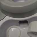 STALTWO 1.58 Gallon Automatic Dog Water Bowl Dispenser, Large Capacity Water Feeder for Cats and Dogs, BPA-Free, 1.58 Gallon Grey