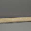 Natural Bamboo Wall Panel for Interior Wall Decor, Pole Wrap Wainscoting Paneling, Eco-Friendly Formaldehyde-Free Interior Decor for Living Room,Kitchen Island, Ceiling,Office, 48" H x 96" L, Raw Wood