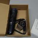 Norelco Philips 100% Waterproof Beard Trimmer 3000 Series with Self-Sharpening Blades, 40 Adjustable Beard Trimmer Length Settings & Two Lift&Trim Combs, USB Charging, BT3620/40