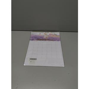 Coovernier Desk Calendar 2026-2027, 18-Month Large 22x17 Desk Pad Calendar from Jan 2026 to Jun 2027, Academic Planner with Cute Monthly Cartoon Themes, Waterproof Cover & Corner Protectors for Home, Office, School