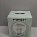 Momcozy Bottle Sterilizer and Dryer, Modular Nesting Space Saving Design, 6 Bottles Capacity, 4 in 1 Compact Sterilizer for Baby Bottles, Breast Pump Parts & Newborn Essentials, Drying Rack Included