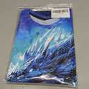 Funnycokid Boys Girls Shirts Graphic T-Shirt Neon Clothes Kids Novelty Youth Short Sleeve Animal Print Tees 4-16 Years (Dragon)