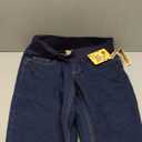 Hybrid & Company Super Comfy Stretch Women's Maternity Bootcut Jeans with Real Pockets S