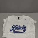 Kentucky Name Personalized Classic Gift Idea T-Shirt (White, M)