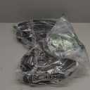 Conworld Corner Shower Caddy Suction Cups, Corner Shower Shelf for Inside Shower, Organizer Suction for Bathrooms Storage, No-Drilling Removable (Aluminum, 2-Pack, Gunmetal Gray)