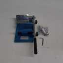 Manual Frozen Meat Slicer, Home Kitchen Stainless Steel Cutter Machine, to Cut Beef Roll, Bacon Mutton Luncheon Spam, For Home Cooking Hot Pot Shabu BBQ, 17cm Blade