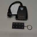 DEWENWILS Outdoor Dimmer for String Lights, 125V, 100FT Remote Control Range, Waterproof Plug- in Dimmer for Dimmable LED/Tungsten Bulbs