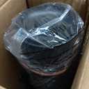 2-IN-1 Tower Heater And Fan Combo, 25" Electric Space Heaters For Indoor Use, 70Oscillating, 2S Instant Heating, 1500W, 3 Heating & Fan Modes,Electric Portable Heater For Bedroom, Office, Home, Black