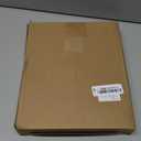 Gold Floating Frame Set of 2, Gold 8x10 Picture Frames Fit for Multi Size 7x9, 5x7, 4x6 Photos, Tempered Glass Floating Picture Frame for Tabletop Display