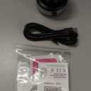 LISEN Suction Phone Mount, Content Creator Vlogging Portable Super Stable Electric Vacuum Magnetic Phone Holder, 360 Adjustable Travel Multi-Scene TikTok for iPhone 17 Pro Max Air 16e 16 15 14 13 (Silver)