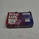 M12x1.25 Lug Nuts with Mag Flat Seat 22pcs 13/16" 21mm Hex 1.46x1.18 Chrome Compatible with Frontier NP300 Titan (Non XD)