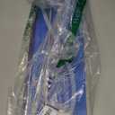 MECCANIXITY Silicone Tubing Hose, Water Pump Silicone Tubing Clear Inner Dia 6mm L1.4m for Water Dispenser with Stainless Extended Filter Inlet Pipe