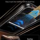 ESR Accessory Glass by Corning 3 Pack 9H+ Glass for iPhone 17 Pro Screen Protector, with AR Anti-Reflective Technology, Military Grade Shatterproof & Durable with UltraFit Tray