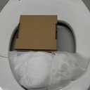 Bidet Toilet Seat,Non-Electric Quiet-Close,Fits Round Toilets,Adjustable Water Pressure and Self-Cleaning Dual Nozzles