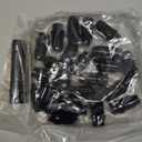 Gorilla Automotive K6CES12150BGR 6Lug 121.50 Et Spline WIK Pass Blk Gor