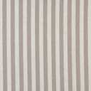 A0009F Grey and Off White Striped Designer Quality Upholstery Fabric by The Yard