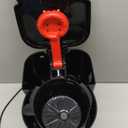 BLACK+DECKER 12Cup Coffee Maker with Easy On/Off Switch, Easy Pour, NonDrip Carafe with Removable Filter Basket, Vortex Technology, Black