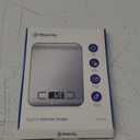 Etekcity Food Kitchen Scale, Digital Grams and Ounces for Weight Loss, Baking, Cooking, Keto and Meal Prep, LCD Display, Medium, 304 Stainless Steel 