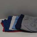Fruit of the Loom men's Men's Tag Free Knit Boxer Shorts, Relaxed Fit, Moisture Wicking, Assorted Color Multipacks, XL