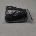 DOKEHOM 125L X-Large Laundry Basket, Collapsible Laundry Bag, Freestanding Tall Clothes Hamper, Foldable Washing Bin (Black)