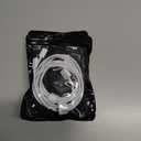 2 x Car Carplay Cable for iPhone 17/Air/17 Pro Max/16/15/Pro Max/Plus, 2-Pack USB to USB C for iPhone 17 USBC Cord, iPad Pro 13/12.9/11 inch, Air 5/4th, Mini 7/6 Gen Car Charger Cable Charging Cord 3FT (White)