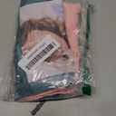 Soft Organic Cotton Toddler Pillowcases 14 X 20 Inches, Fit 13 X 18, 14 X 19 Pillows, Smooth Pearl Cotton Baby Pillowcases with Envelope Closure, Pink and Sterling Blue, Set of 2