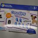 Learning Resources Counting Puzzle Cards, Kindergarten Readniness, Self Correcting Puzzles, Ages 3+