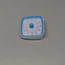 Yunbaoit Visual Timer with Night Light, 60-Minute Rainbow Countdown Timer for Kids and Adults, Time Management Tool for Home, School, Kitchen, or Office (Blue)