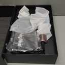 Hair Dryer, AI Smart 160000 RPM High-Speed Brushless Motor Plasma Ion AI Blow Dryer with Diffuser for Fast Drying, Professonal 4Temp/3Speed Thermo-Control Lightweight AI Hairdryer for Women Men Travel (White)