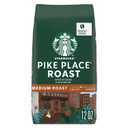 Starbucks Whole Bean Coffee, Medium Roast Coffee, Pike Place Roast, 100% Arabica, 1 bag (12 oz), BB 04OCT2025