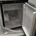 BODEGA [Upgraded 12 Volt Refrigerator, RV Refrigerator APP Control, 45L(1.6cu.ft) RV Fridge and Freezer, Electric Cooler with Lock, (-4-46) Fridge freezer 12/24V DC for Truck, RV, Camping, Travel (Black)