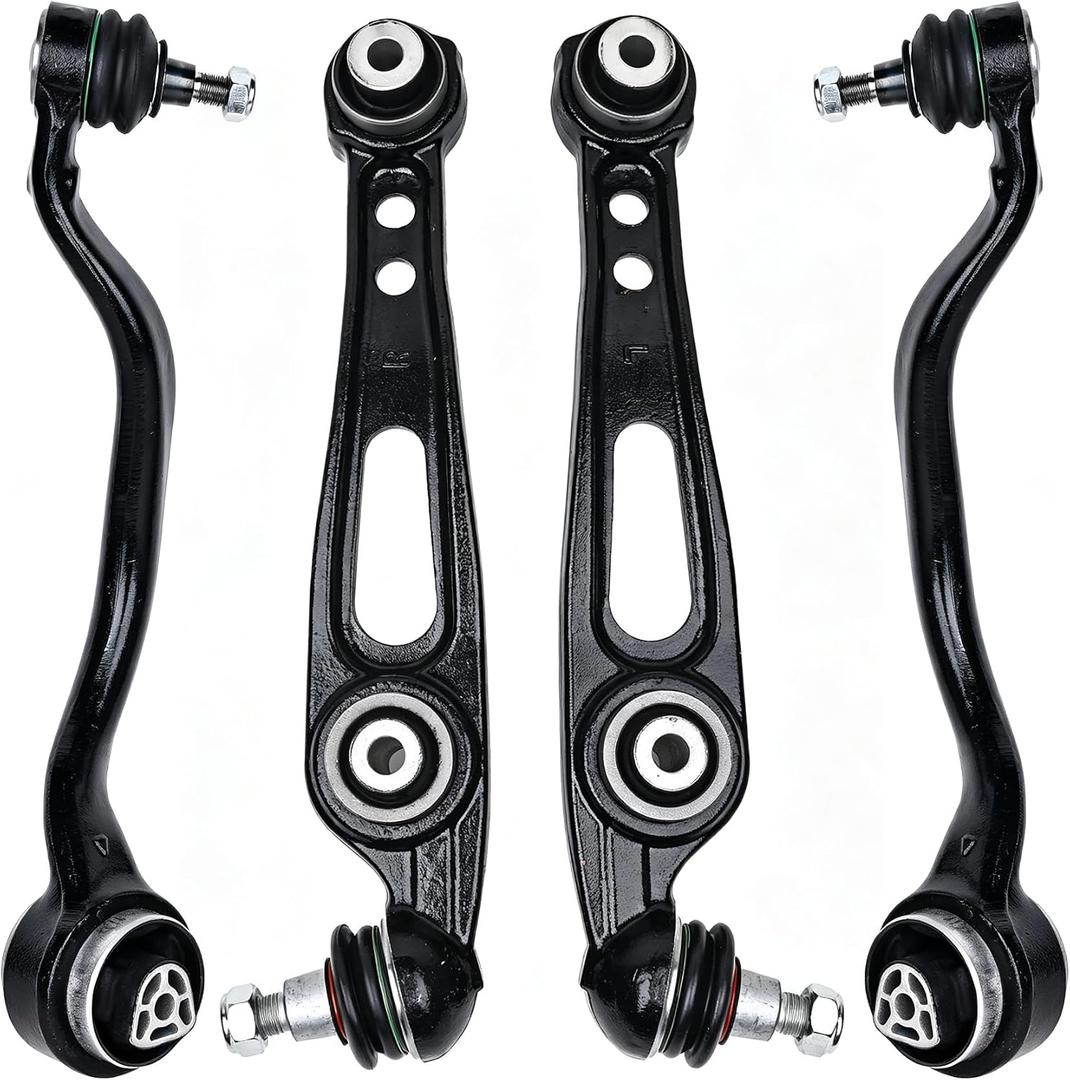 4Pcs Front Lower Control Arms with Ball Joints